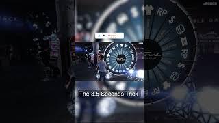 Exploiting the 3.5 Second Podium Car Glitch | GTA 5  #gta5 #podiumcar