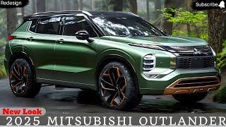 2025 Mitsubishi Outlander - The Future of SUVs