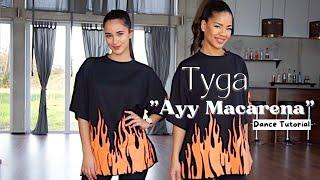 Dance with Zazou : Ayy Macarena - Tyga (Dance Tutorial)