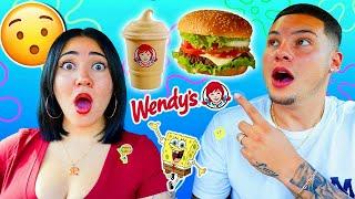 We Tried The Krabby Patty Meal!!