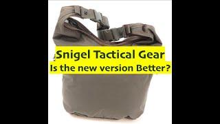 Snigel  Tactical Gear...Medium Schwung Bag 1.1 "Is the new version better?"