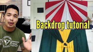 Backdrop ideas basic background tutorial