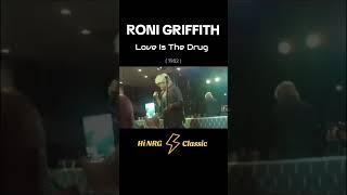 LOVE IS THE DRUG  RONI GRIFFITH  #1982  #bobbyorlando  #hinrg  #disco #80sdance  80s #shorts 