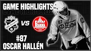 Floorball Goalie Saves - Highlights #49 (Division 2 Floorball Game)