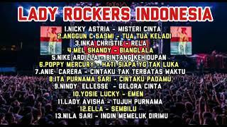 LADY ROCKER S INDONESIA TERBAIK SEPANJANG MASA