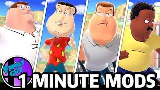 Family Guy Characters | 1 Minute Mods (Super Smash Bros. Ultimate)
