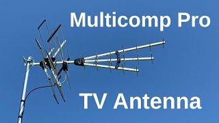 Multicomp Pro Outdoor TV Antenna Review - OTA Television