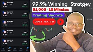 This Trading Strategy Will Make You More Money Fast.