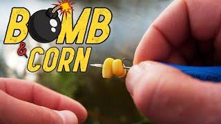 BOMB & CORN - Czego nauczyłem się o bombce !! Wędkarstwo z gruntu