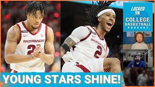 DJ Wagner & Zvonimir Ivisic: Arkansas Razorbacks' rising stars? | Good / Bad from EXHIBITIONS