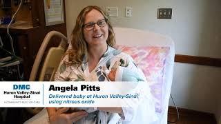 Patient Uses Nitrous Oxide During Birth