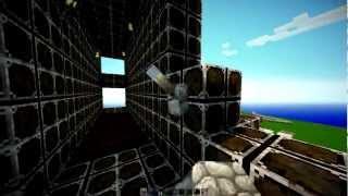 Minecraft: Secret retracting stairs