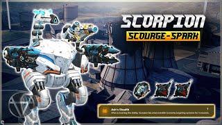 [WR]  Scourge Spark Scorpion - Gameplay | War Robots