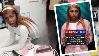Tessa Thomas –  Black Girl  | Shoplyfter | Shoplifting | Shoplifter Girl
