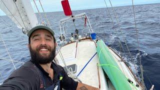 A Perfect Solo Sail to George Town Bahamas (Ep.20)