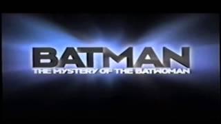 Batman - Mystery of the Batwoman (2003) Teaser (VHS Capture)