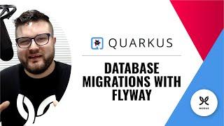 Perform a Database Migration Using Flyway on a Quarkus Project