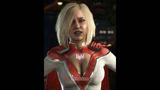 Power Girl Funniest Match Intro  #shorts