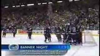 Vancouver Canucks 2003-2004 Division Champions