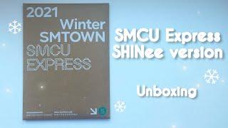  Распаковка альбома SMCU Express версия SHINee // SHINee unboxing  