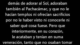 SACRIFICIOS HUMANOS-INCAS -