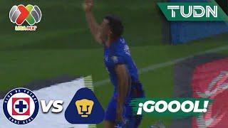 ¡ÁNGEL DEL GOL! Sepúlveda firma el empate | Cruz Azul 1-1 Pumas | AP2023-J12 | Liga Mx | TUDN