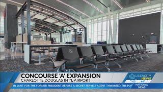 CLT Airport's Councourse 'A' Expansion is now open