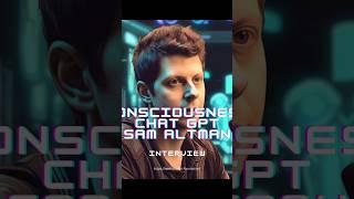 ChatGPT is conscious? Sam Altman interview. #ai #chatgpt #consciousness