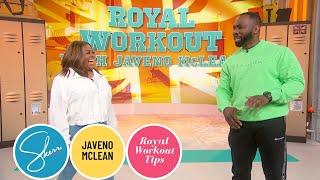 Inspirational Trainer Javeno McLean Workout | Sherri Shepherd