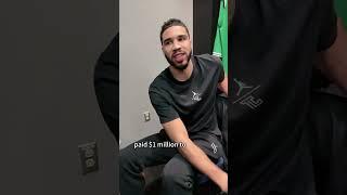 Did Tatum Spend $1 Million to Take Away His Son’s Mother’s Love?#jaysontatum #shorts #nba