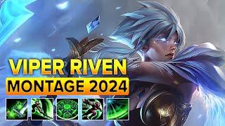 Viper Riven Montage 2024 - Best Riven Plays Season 14
