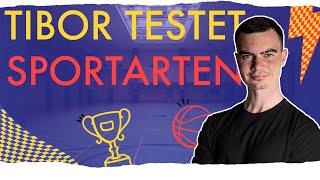 Tibor testet Sportarten | Projekttrailer