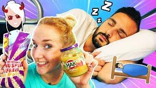 Nina schummelt bei AB INS BETT SLIME CHALLENGE! *Kaan wird richtig sauer*