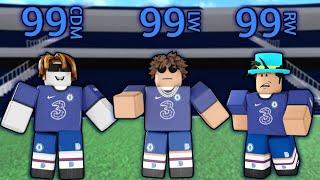 The All 99 RATED in Touch Football Squads... (Roblox)