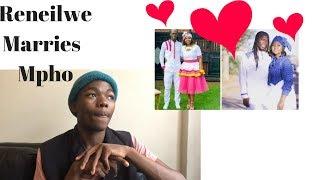 Mpho Maboi and Reneilwe Letsholonyane Get Married! || Let’s Talk With Percy Ndhlovu