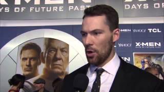 X Men  Days of Future Past  Daniel Cudmore New York Premiere Interview