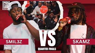 SMIL3Z vs SKAMZ | PenGame Rap Battle 2024