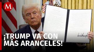 Trump anuncia aranceles a productos agrícolas a partir del 2 de abril: "Diviértanse"