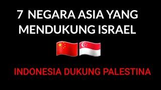 7 Negara Asia yang mendukung Israel