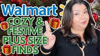 Fun & Cozy Walmart Plus Size Holiday Finds & Gifts! 