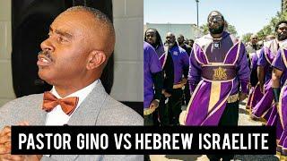 pastor Gino jennings: the Hebrew Israelite went to first church to disrupt service