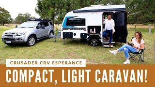 COMPACT CRUSADER CARAVAN: Brand new CRV Esperance reviewed!