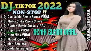 DJ DUA LALAKI REMIX SUNDA VIRAL TIKTOK TERBARU 2022 X DJ RUNTAH VIRAL FULL BASS