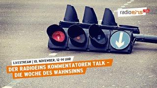 Der radioeins Kommentatoren Talk | Die Woche des Wahnsinns