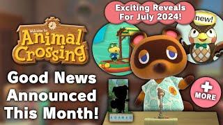 Good News JUST Announced For Animal Crossing This Month!