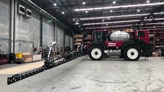 Miller Nitro with Bilberry Spot Spraying Technology | Green on Green