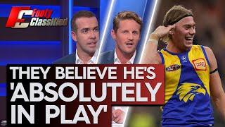 Why clubs believe Harley Reid is 'absolutely' gettable at the end of next year - Footy Classified