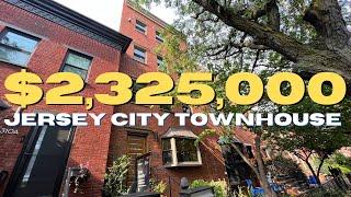 Exploring Exquisite Downtown Townhouse | Jersey City Property Tour