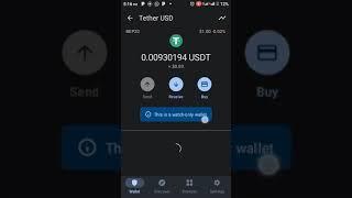 Caution to take when making money on defi smart mining pool of trust wallet.
