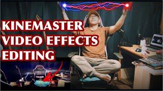 VIDEO EDITING EFFECTS USING KINEMASTER | BUDOY IN JAPAN